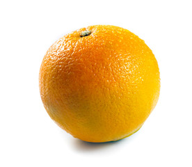 orange isolated on a white background