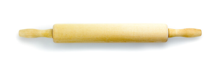 pastry roller isolated on a white background