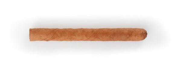 cigar isolated on a white background