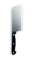 cleaver isolated on a white background