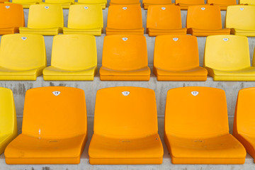 Naklejka premium Empty Seats