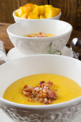 Cream  soup of potato