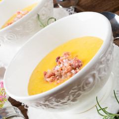 Cream  soup of potato