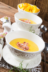 Cream  soup of potato