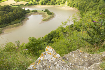 River Wye at Wintour’s Leap.