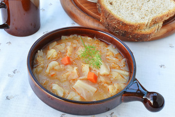 Cabbage soup