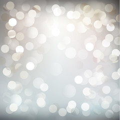 Defocused lights background