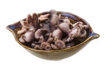 Boiled Octopus