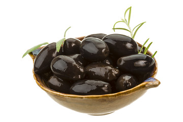 Black gigant olives