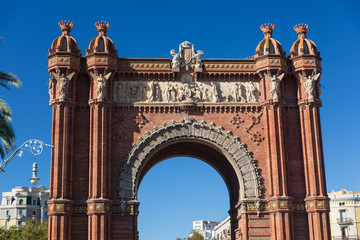 Barcelona Arch of Triumph