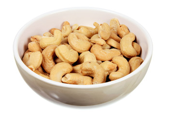 Bowl of Cashew Nuts