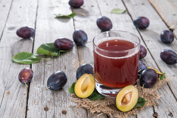 Plum Juice