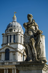 Fototapeta na wymiar Pomnik króla Jerzego II, Greenwich