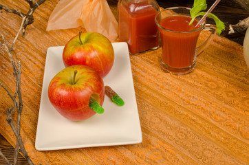 Halloween dessert