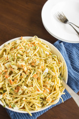 Linguine Crab Salad