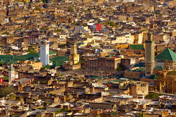 Medina of city Fes, Morocco