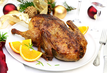 Weihnachtsgans