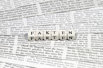 Obraz premium Fakten