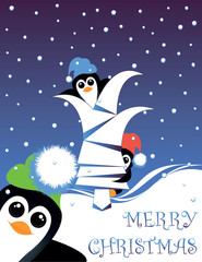 merry christmas card