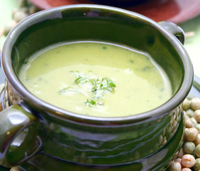 Erbsensuppe