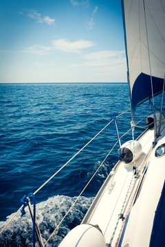 Yacht Sailing Sailboat
