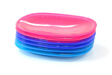 plastic plates