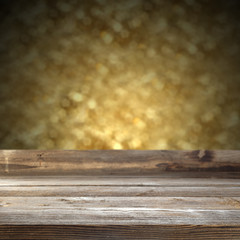 Fototapeta premium wooden space