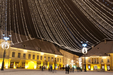 Christmas lights