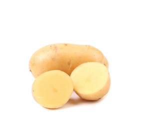 Fresh Potatoes.