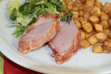 palette de porc