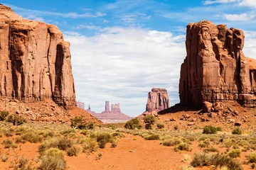 Foto op Canvas Monument Valley © Paolo Gallo