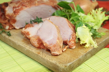 palette de porc