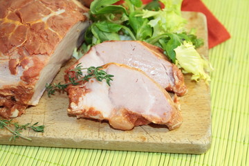palette de porc