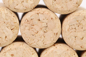 Background of corks