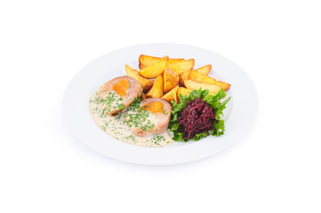 Dinner dish