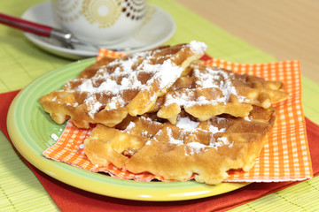 gaufres