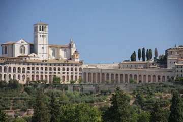 Umbria San Francesco Assisi Saint Fran&ccedil;ois Italie Italy