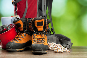 Climbing concept