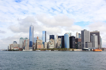 Obraz premium Manhattan