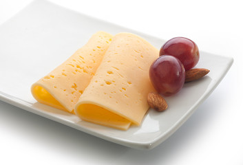 Sliced cheese