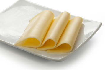 Sliced cheese