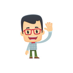 in various poses for use in advertising, presentations,