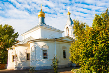 Church of the Intercession the Blessed Virgin