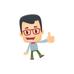 in various poses for use in advertising, presentations,