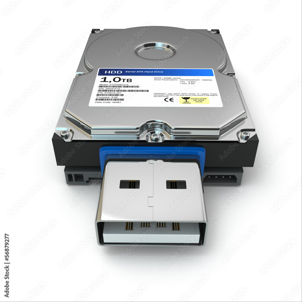 Poster usb file back up external hard drive.