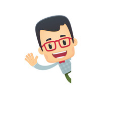 in various poses for use in advertising, presentations,