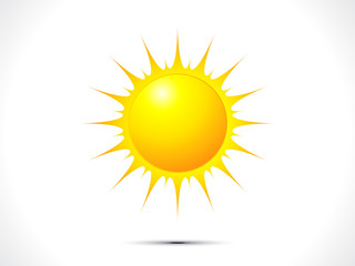 Vector Sun Icon