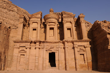 Petra - Jordan - The Monastery ( Ad Deir )
