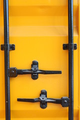Container locked