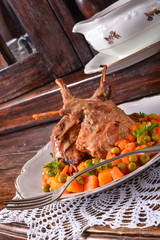  Roast rabbit